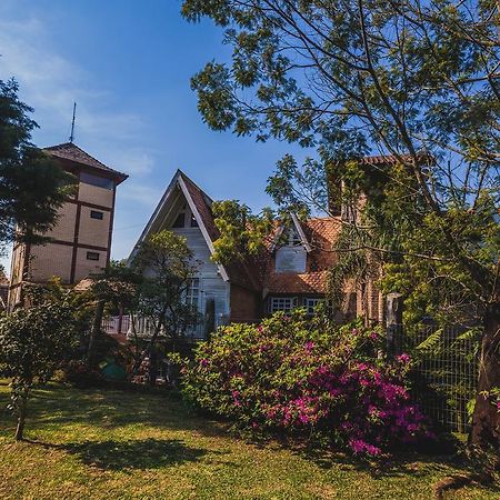 Estalagem Villaggio Alpino Canela Esterno foto