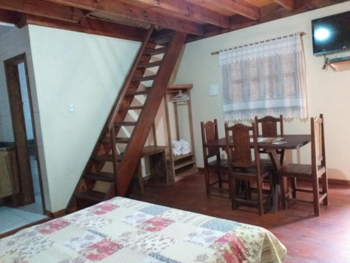 Estalagem Villaggio Alpino Canela Esterno foto