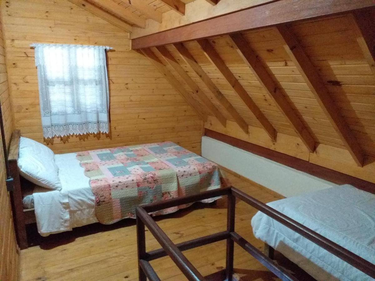 Estalagem Villaggio Alpino Canela Esterno foto