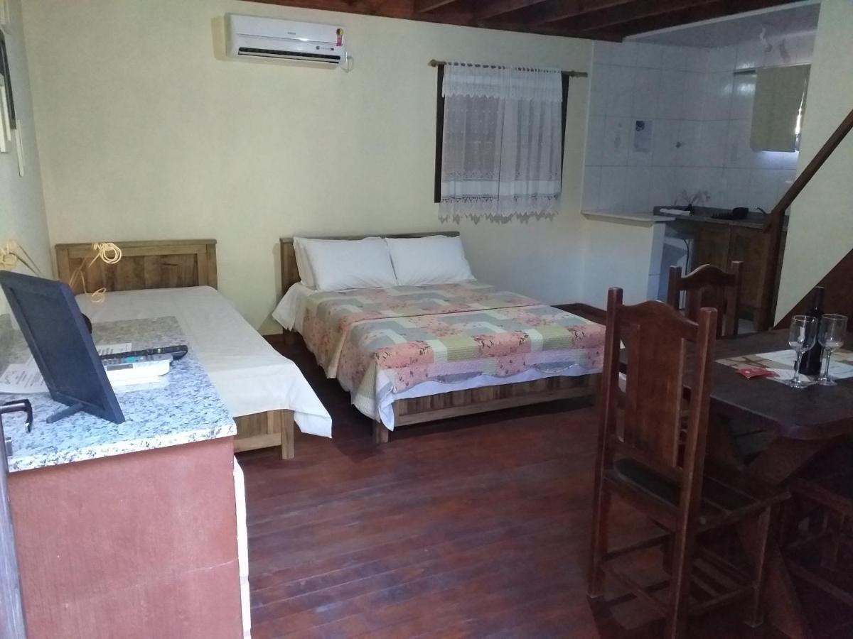 Estalagem Villaggio Alpino Canela Esterno foto
