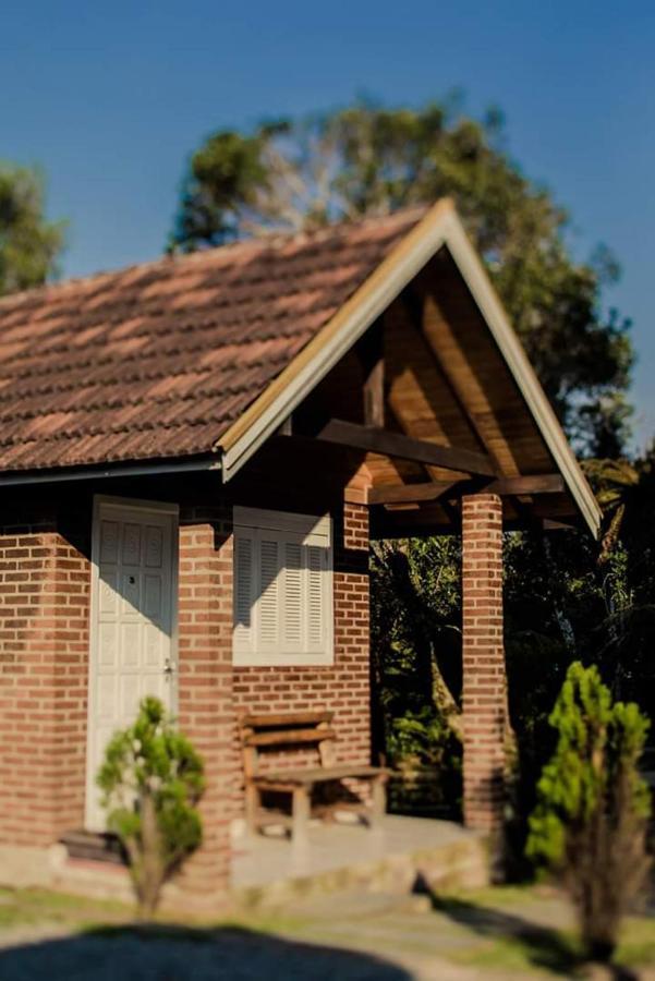 Estalagem Villaggio Alpino Canela Esterno foto