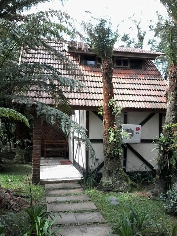 Estalagem Villaggio Alpino Canela Esterno foto