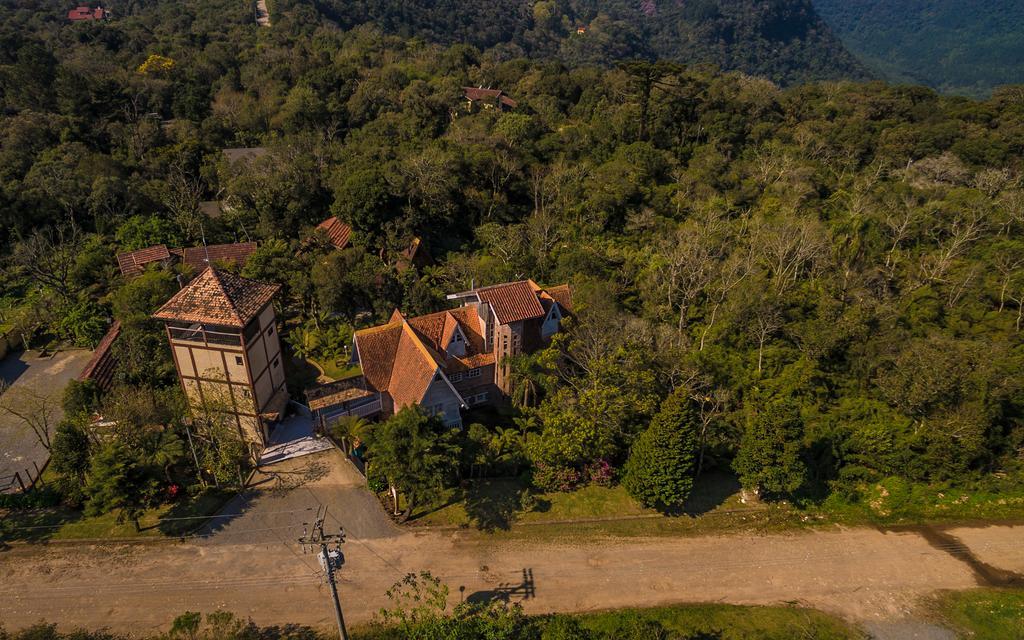 Estalagem Villaggio Alpino Canela Esterno foto
