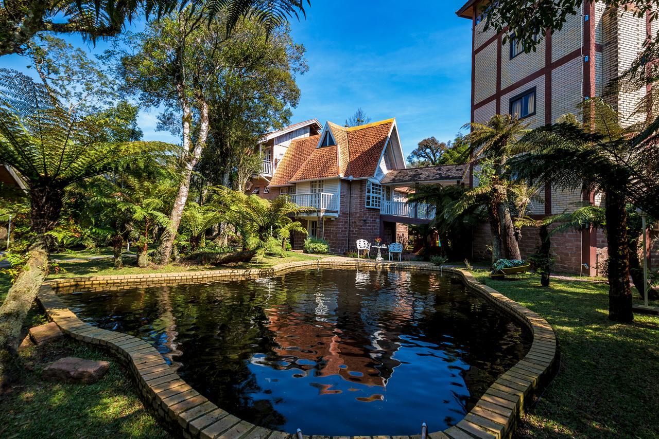 Estalagem Villaggio Alpino Canela Esterno foto
