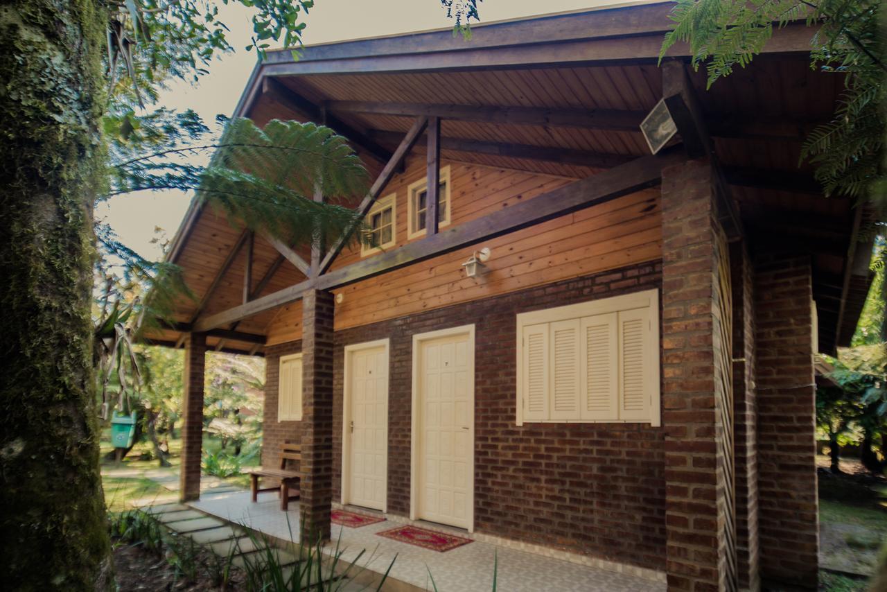 Estalagem Villaggio Alpino Canela Esterno foto