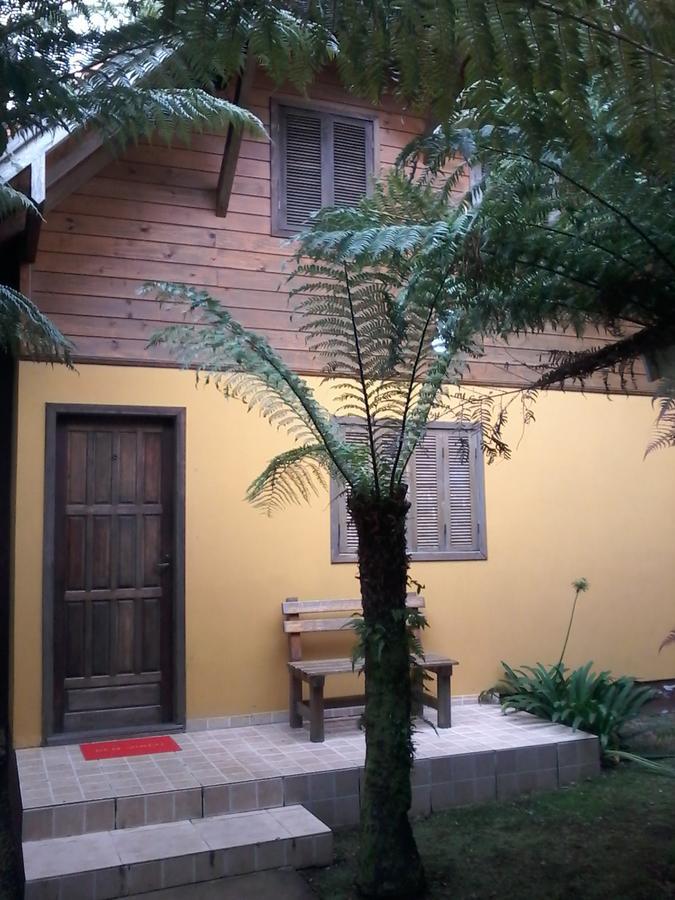 Estalagem Villaggio Alpino Canela Esterno foto