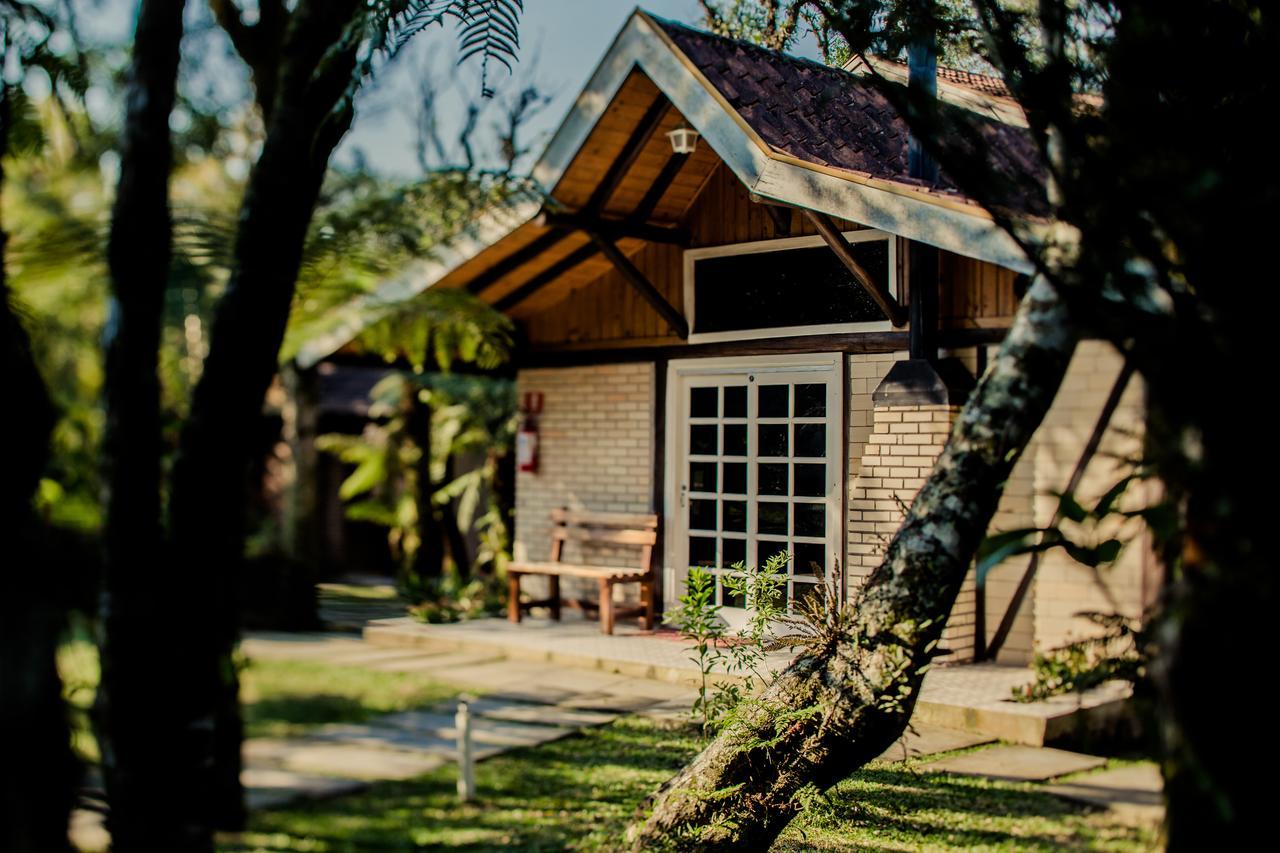 Estalagem Villaggio Alpino Canela Esterno foto