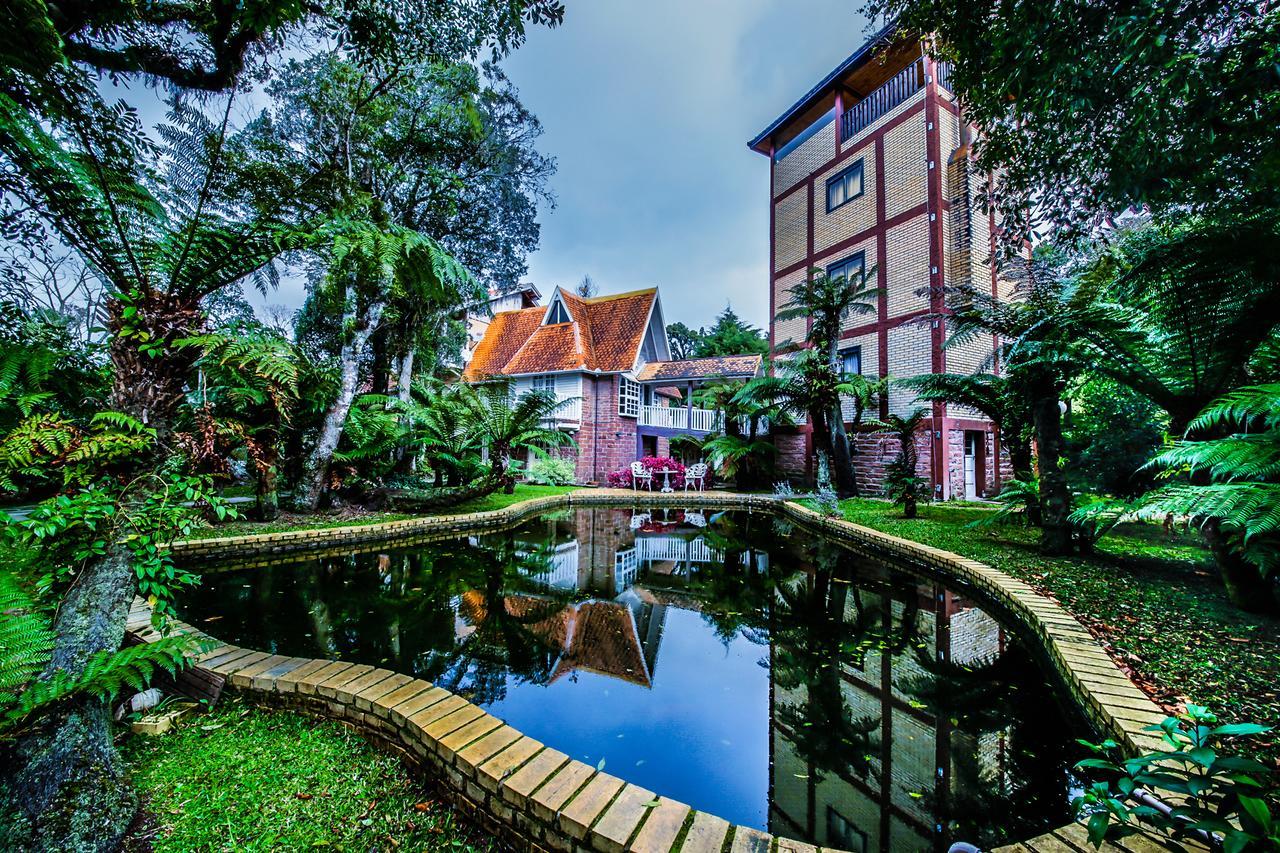 Estalagem Villaggio Alpino Canela Esterno foto